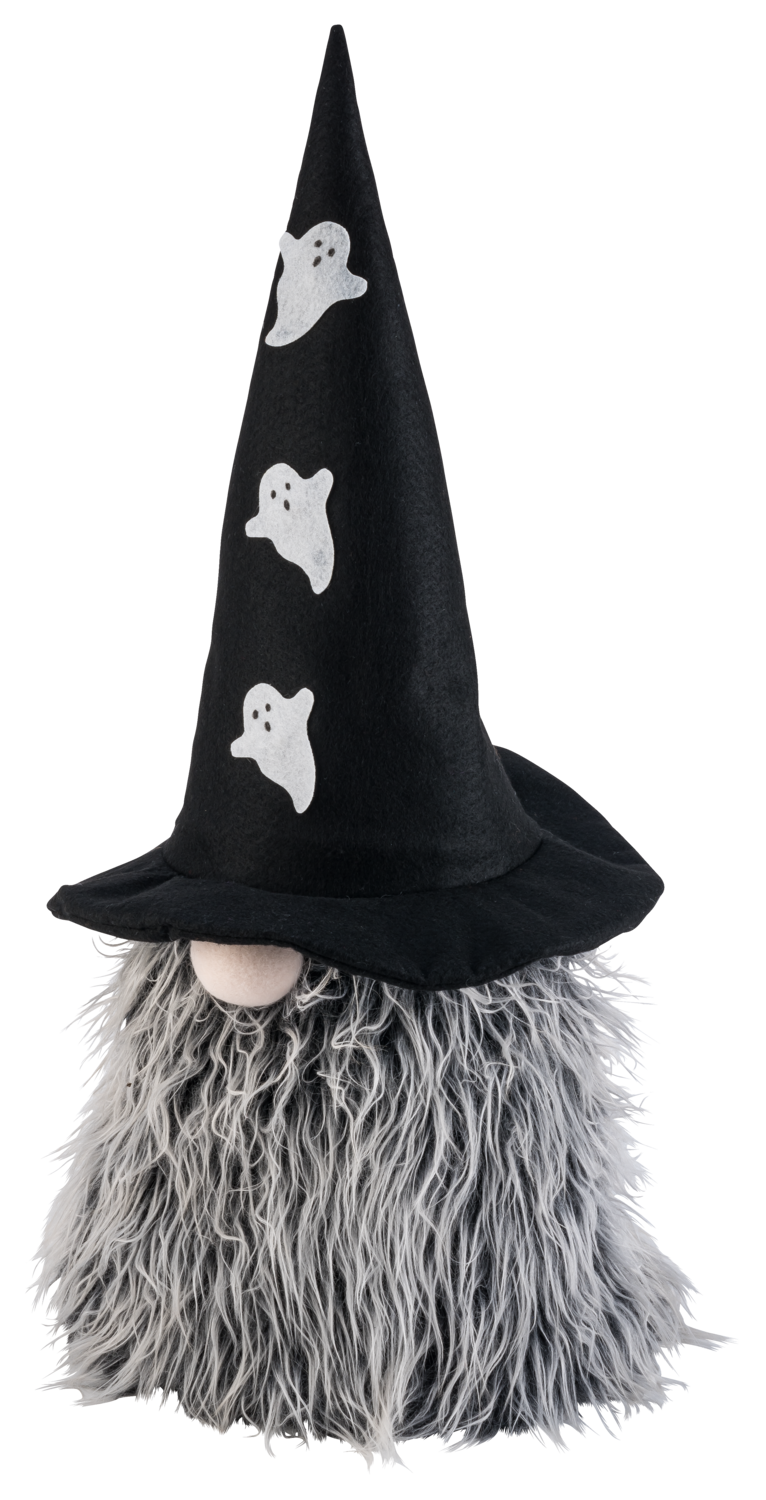 LIVARNO HOME Dekoracja Gnom na Halloween, składany (Czarny)