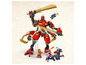 LEGO Ninjago mecha figura z minifigurkami.
