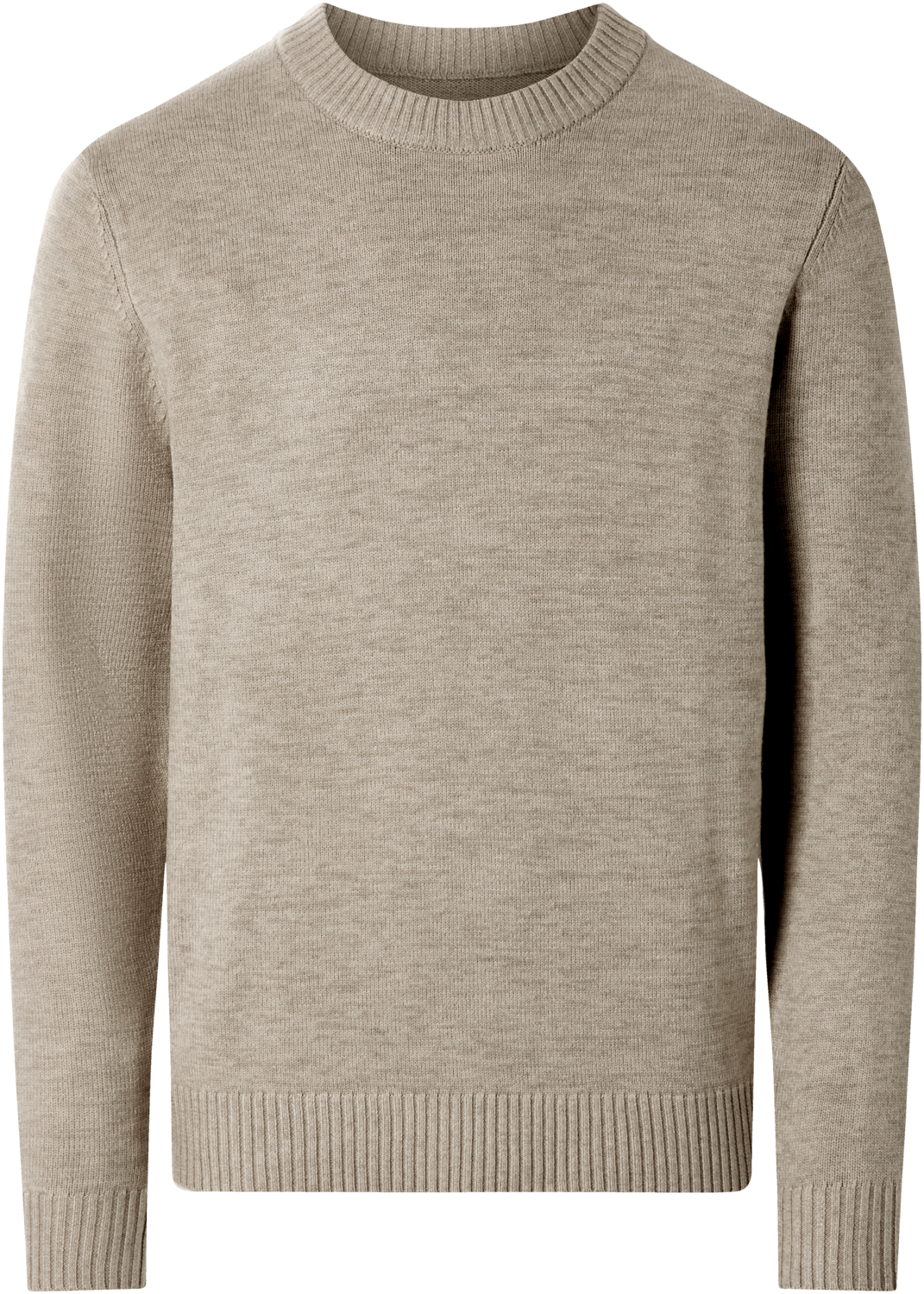 ESMARA MEN Sweter męski z dodatkiem wiskozy (Beżowy, XXL (60/62))