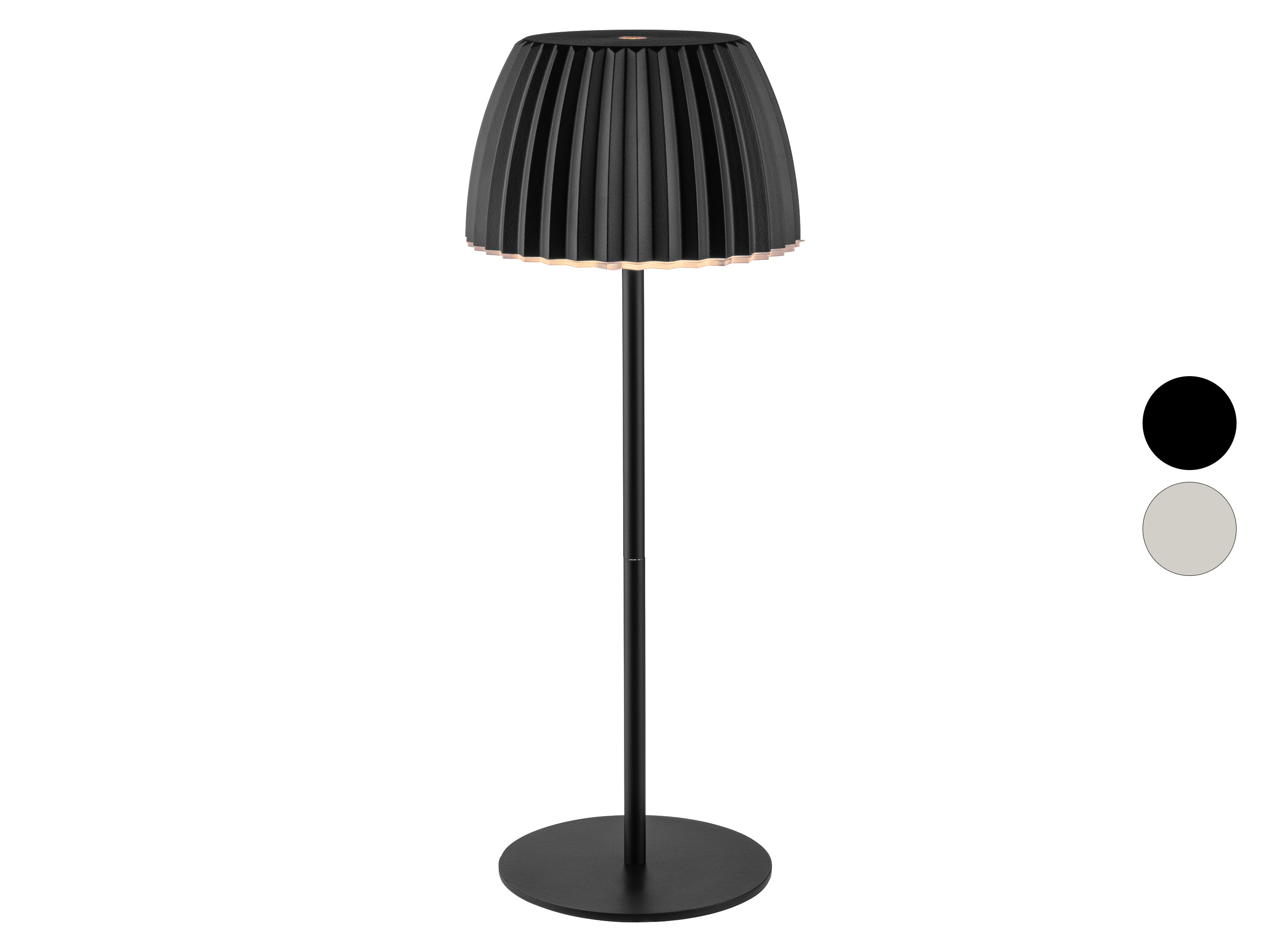 LIVARNO® Akumulatorowa lampa stołowa LED, wys. 38 cm