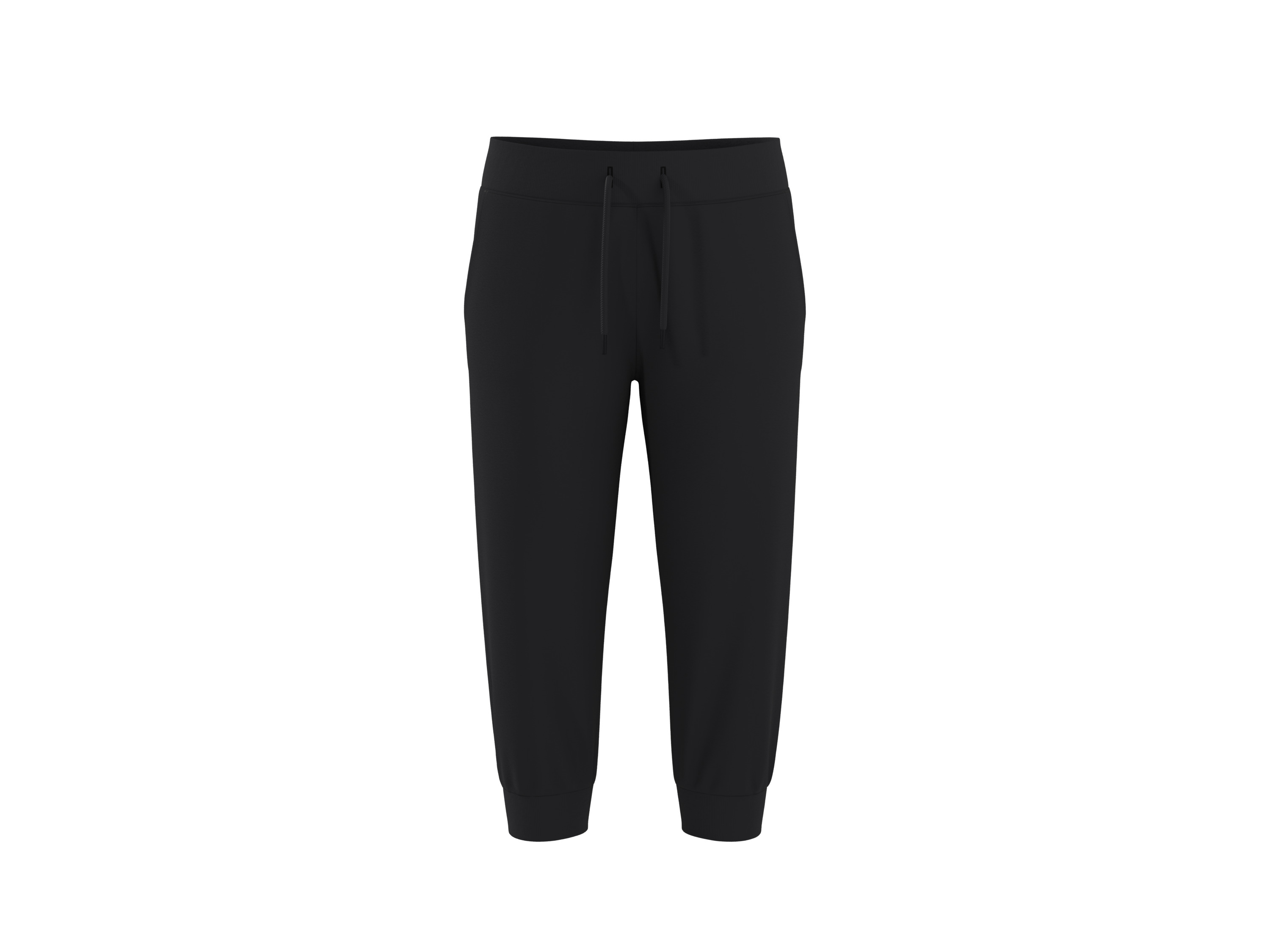 ESMARA® Spodnie capri damskie (Czarny, S(36/38))