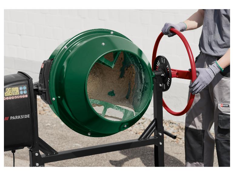Betoniarka PCM 125 A1, 120 l