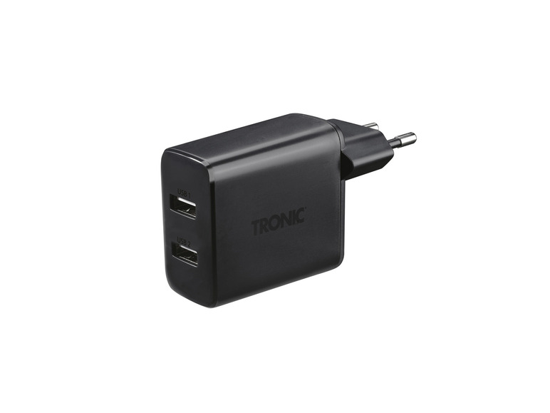 Pełny ekran: TRONIC® Ładowarka Dual-USB, TWLEU 24 A2, 24 W - zdjęcie 2