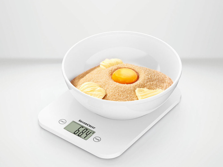 Pełny ekran: SILVERCREST Cyfrowa waga kuchenna z wyświetlaczem LCD - zdjęcie 18