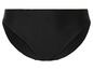 Czarne bikini.