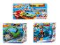 Zestaw Hot Wheels Mega Rally i Hot Wheels City z samochodami i pętlami.