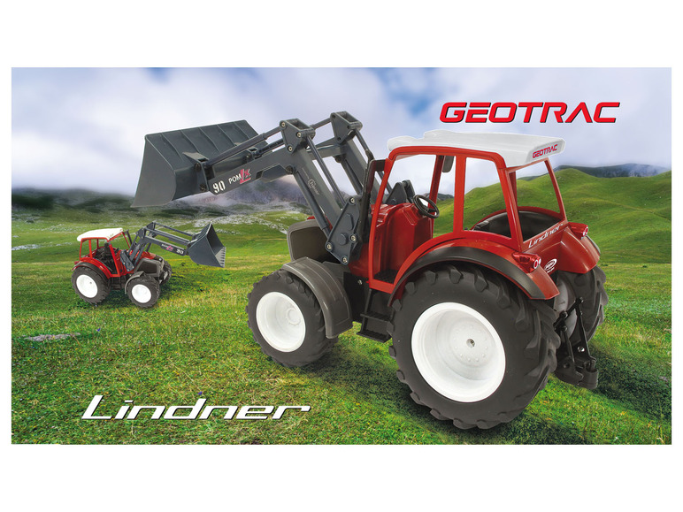 Pełny ekran: JAMARA Traktor Lindner Geotrac, z ładowarką czołową, 1:16, 2,4 GHz - zdjęcie 14