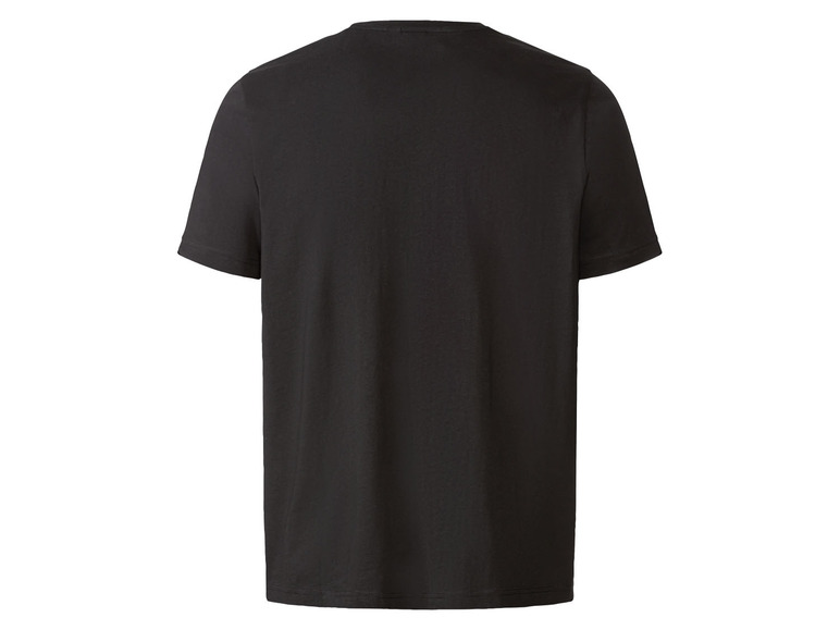Pełny ekran: T-shirt męski bawełniany z wzorem z bajek - zdjęcie 5