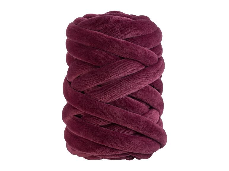 Włóczka do ręcznego dziergania „Velvet" lub „Cozy”