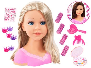 BAYER DESIGN Głowa do makijażu „Charlene Super Model”.