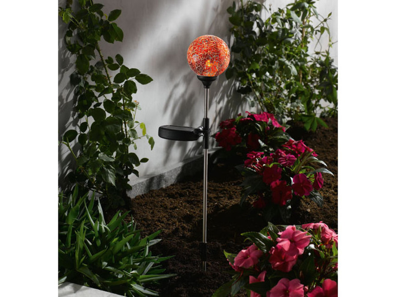 Pełny ekran: LIVARNO home Lampa solarna LED, do ogrodu, na taras lub balkon - zdjęcie 10