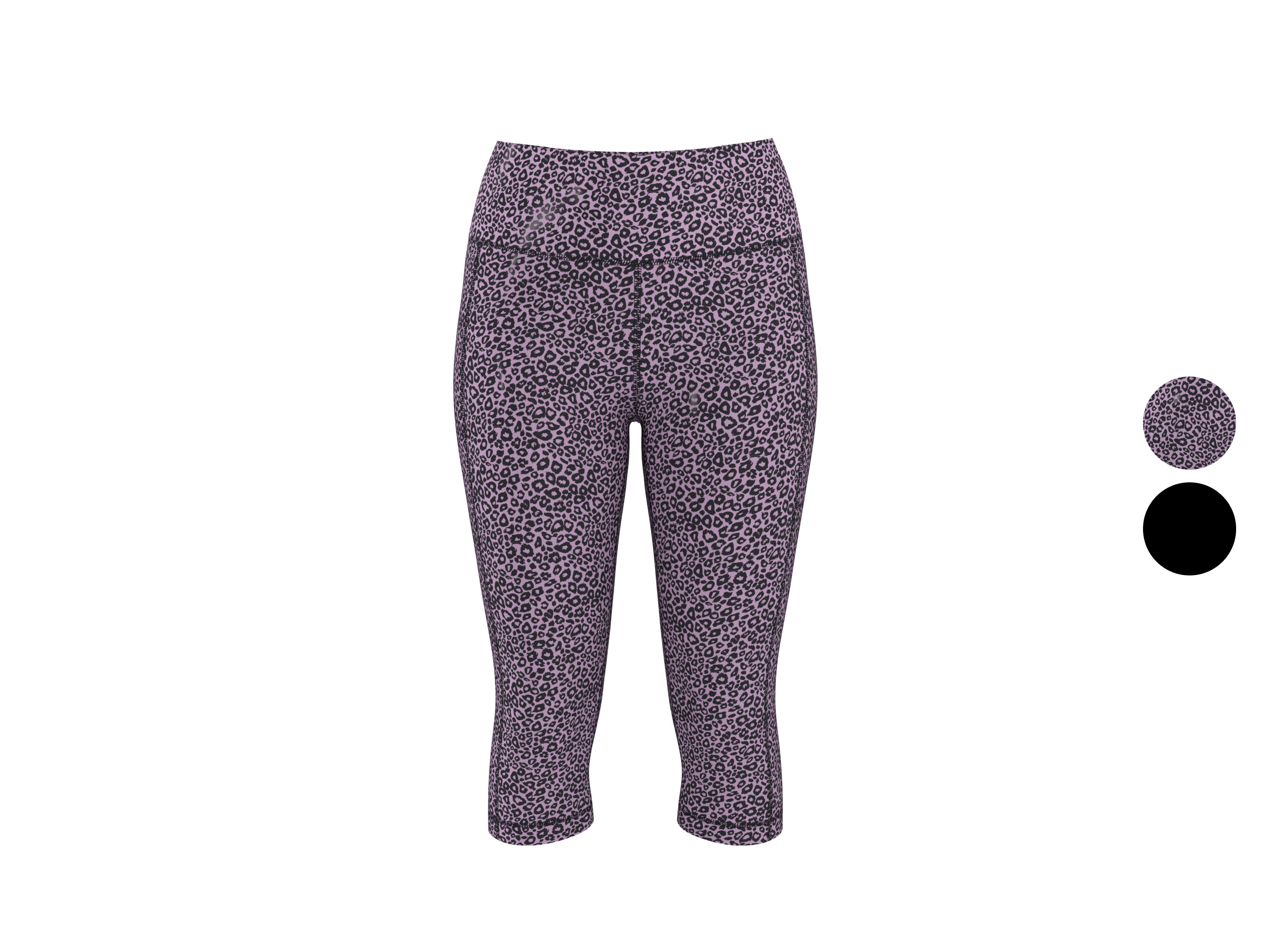 CRIVIT Legginsy funkcyjne capri damskie