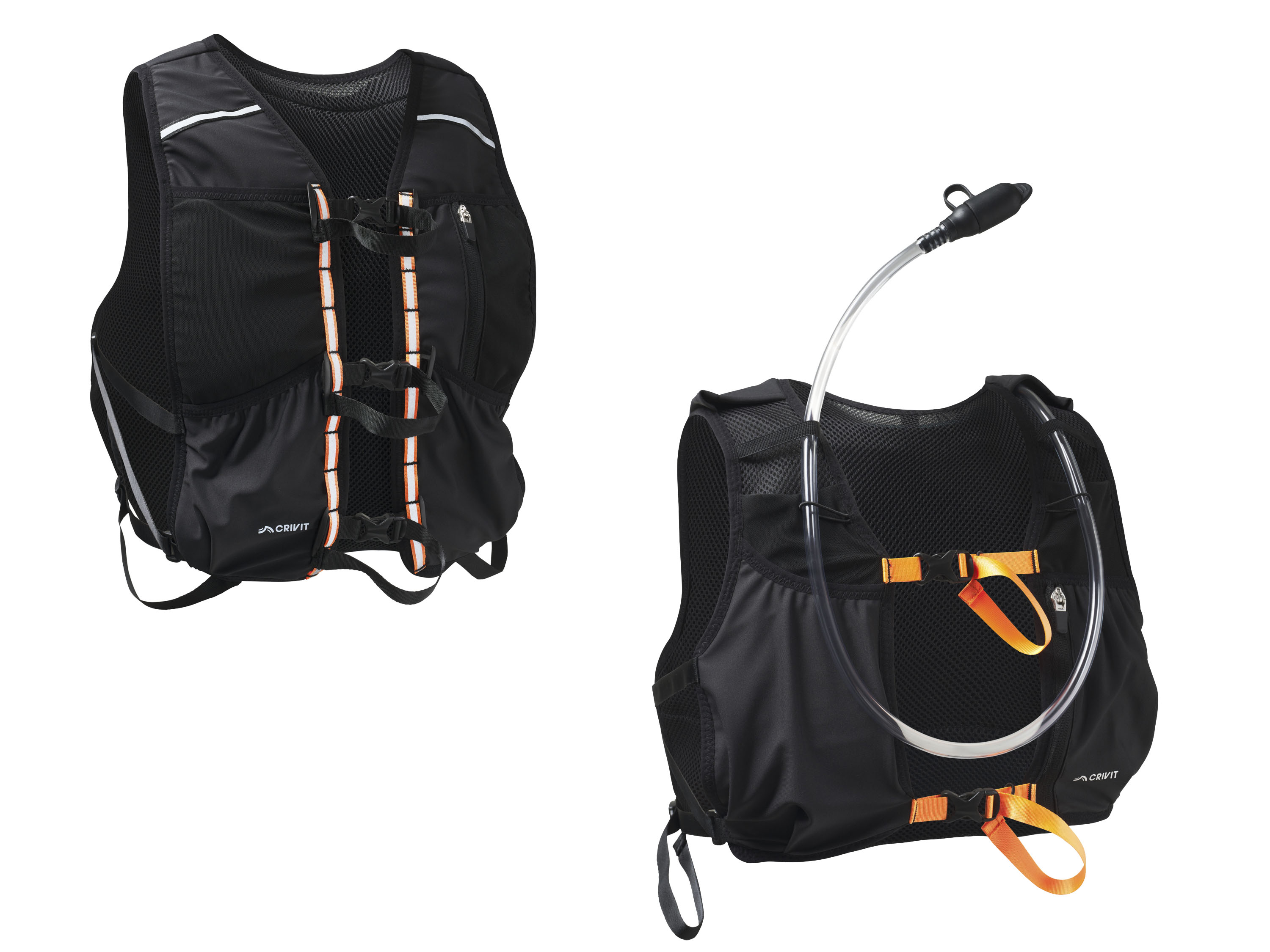 CRIVIT Plecak lub kamizelka do biegania