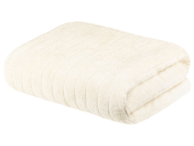 Pełny ekran: LIVARNO home Ręcznik kąpielowy frotte, 100 x 150 cm - zdjęcie 4