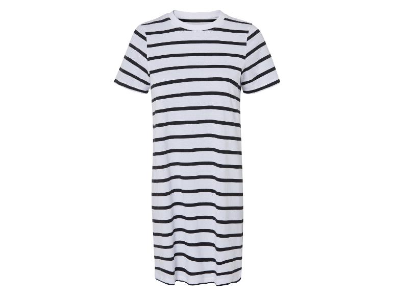 Sukienka t-shirtowa damska z bawełny organicznej; Sukienka t-shirtowa damska z bawełny organicznej