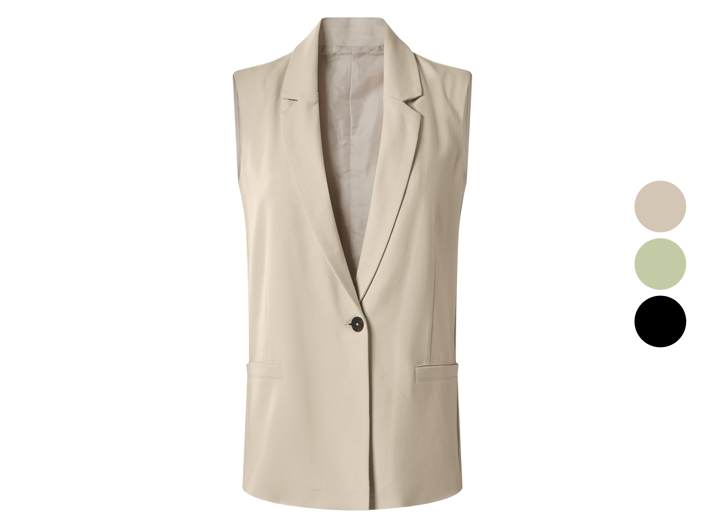 esmara® Kamizelka typu blezer damska