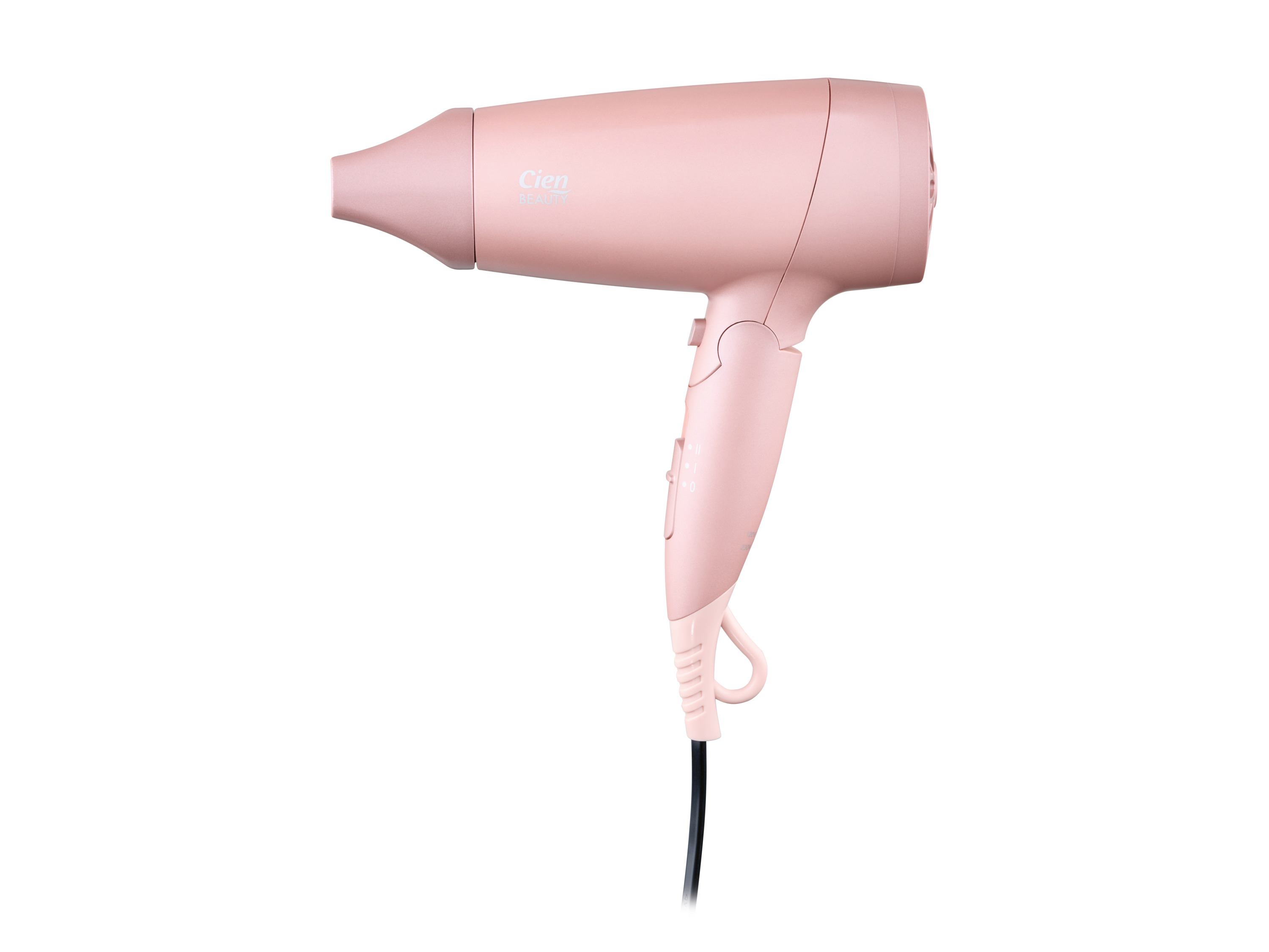 CIEN Beauty Suszarka do włosów podróżna CRHK 1600 C1 (Różowy)