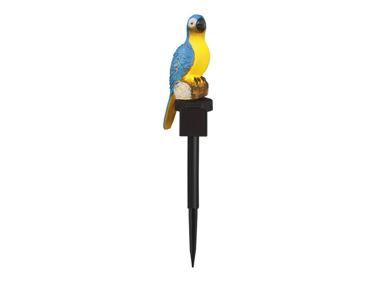 Pełny ekran: LIVARNO home Dekoracja ogrodowa Ptaki, z lampką solarną LED, 2700 K - zdjęcie 3