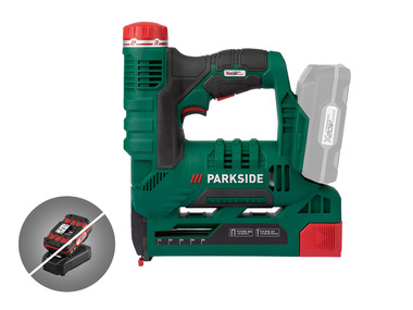 PARKSIDE® Akumulatorowy zszywacz PAT 20-Li A1, 20 V (bez akumulatora i ładowarki)