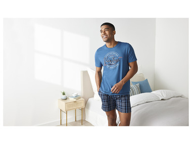 LIVERGY® Piżama męska z bawełną (t-shirty + szorty)