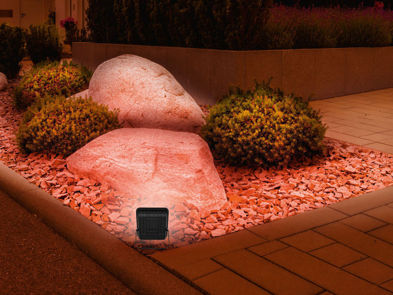 Pełny ekran: LIVARNO home Reflektor zewnętrzny LED, Zigbee Smart Home - zdjęcie 7
