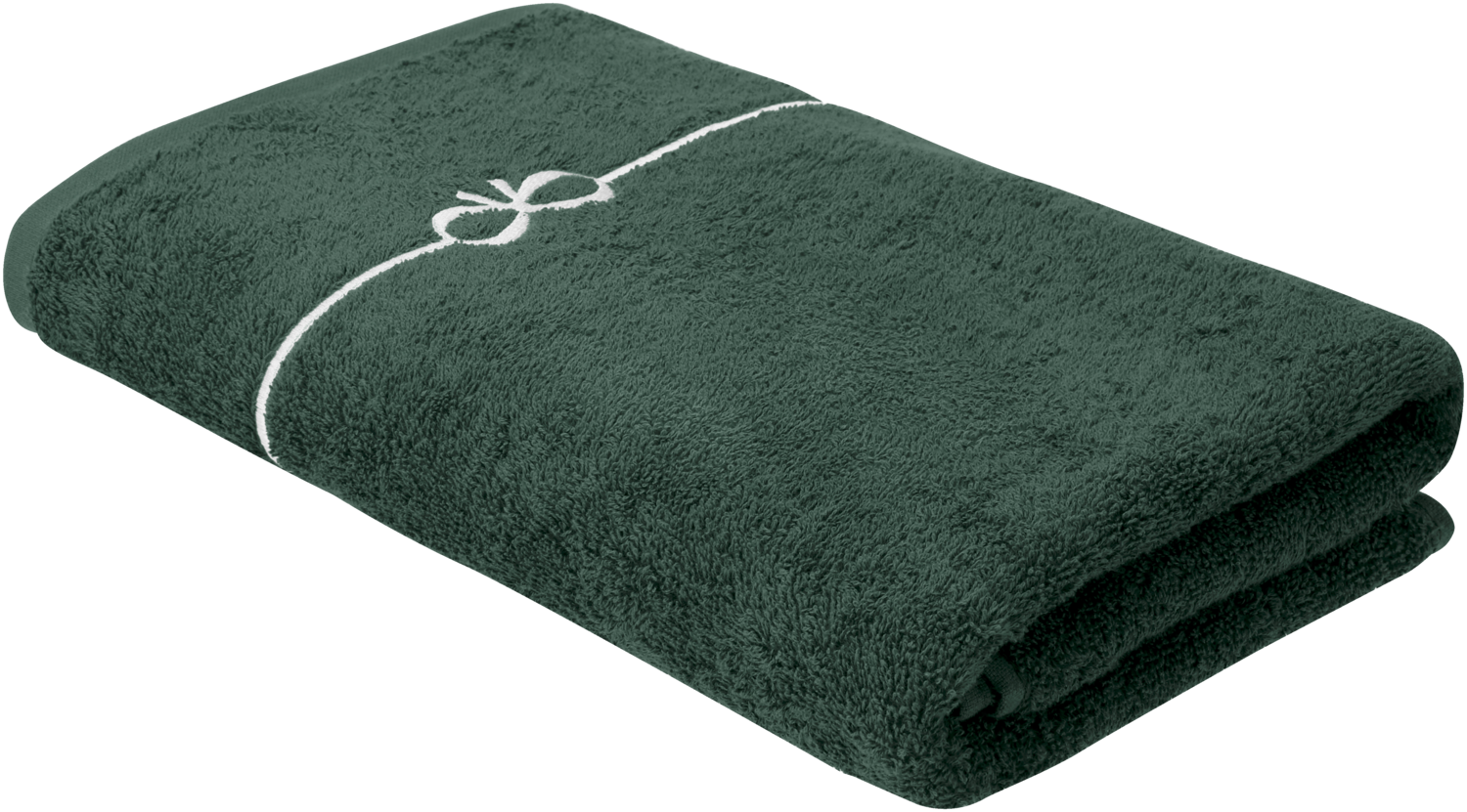 LIVARNO® Ręcznik kąpielowy frotte, 70 x 140 cm (zielony)