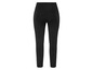 Czarne legginsy damskie.
