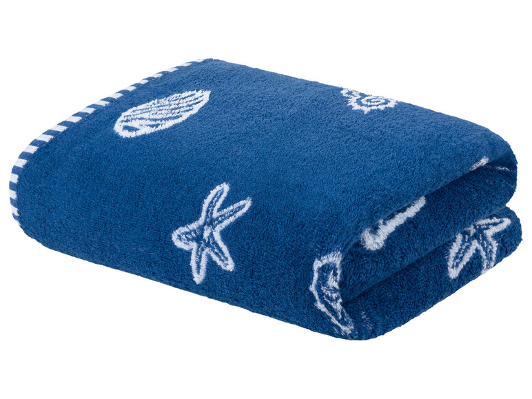 Pełny ekran: LIVARNO HOME Ręcznik kąpielowy, 70 x 140 cm - zdjęcie 4