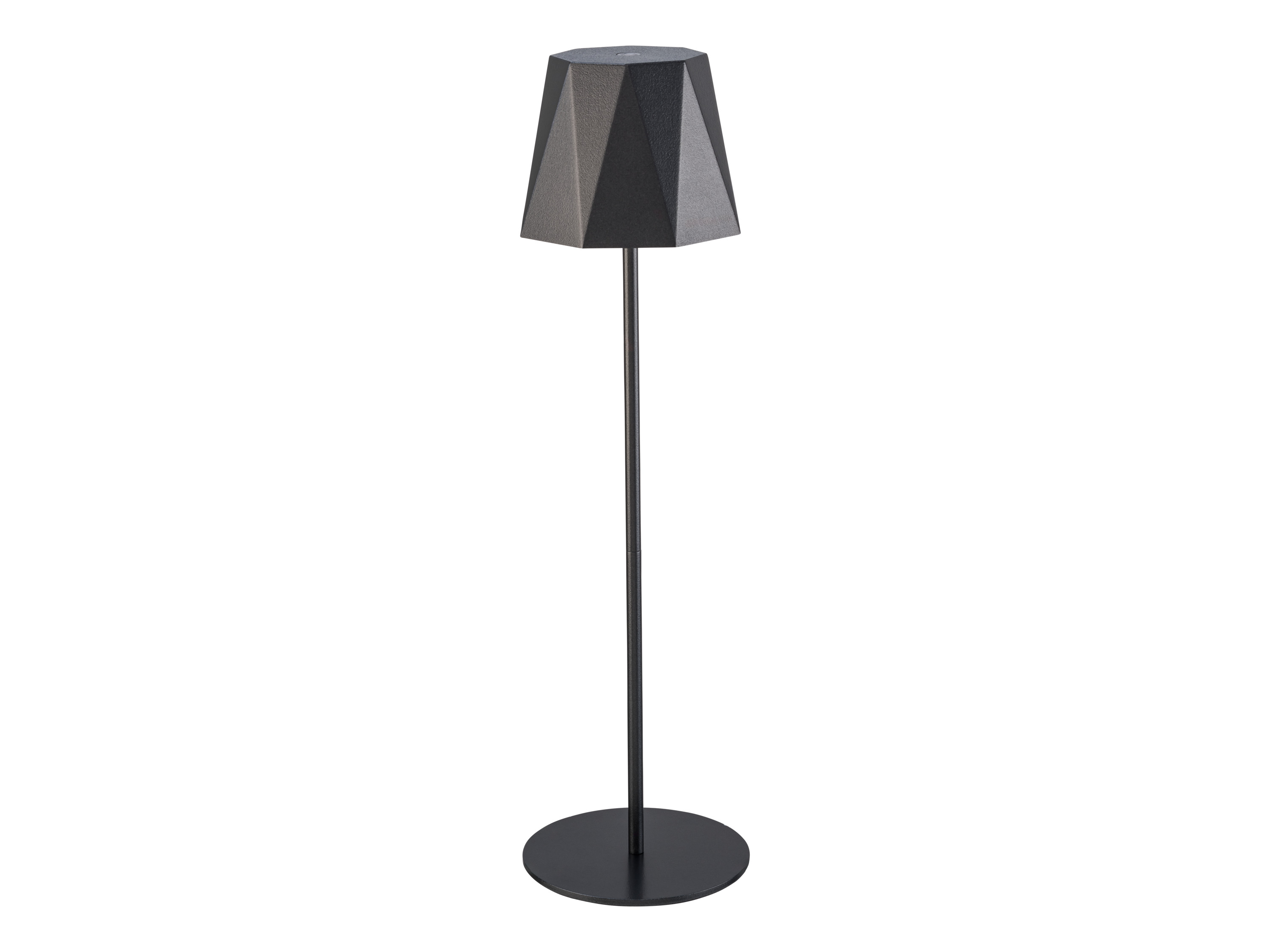 LIVARNO HOME Lampa stołowa LED akumulatorowa (ciemnoszary)