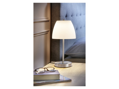 LIVARNO home Lampa stołowa LED, 4,9 W, ze ściemniaczem dotykowym