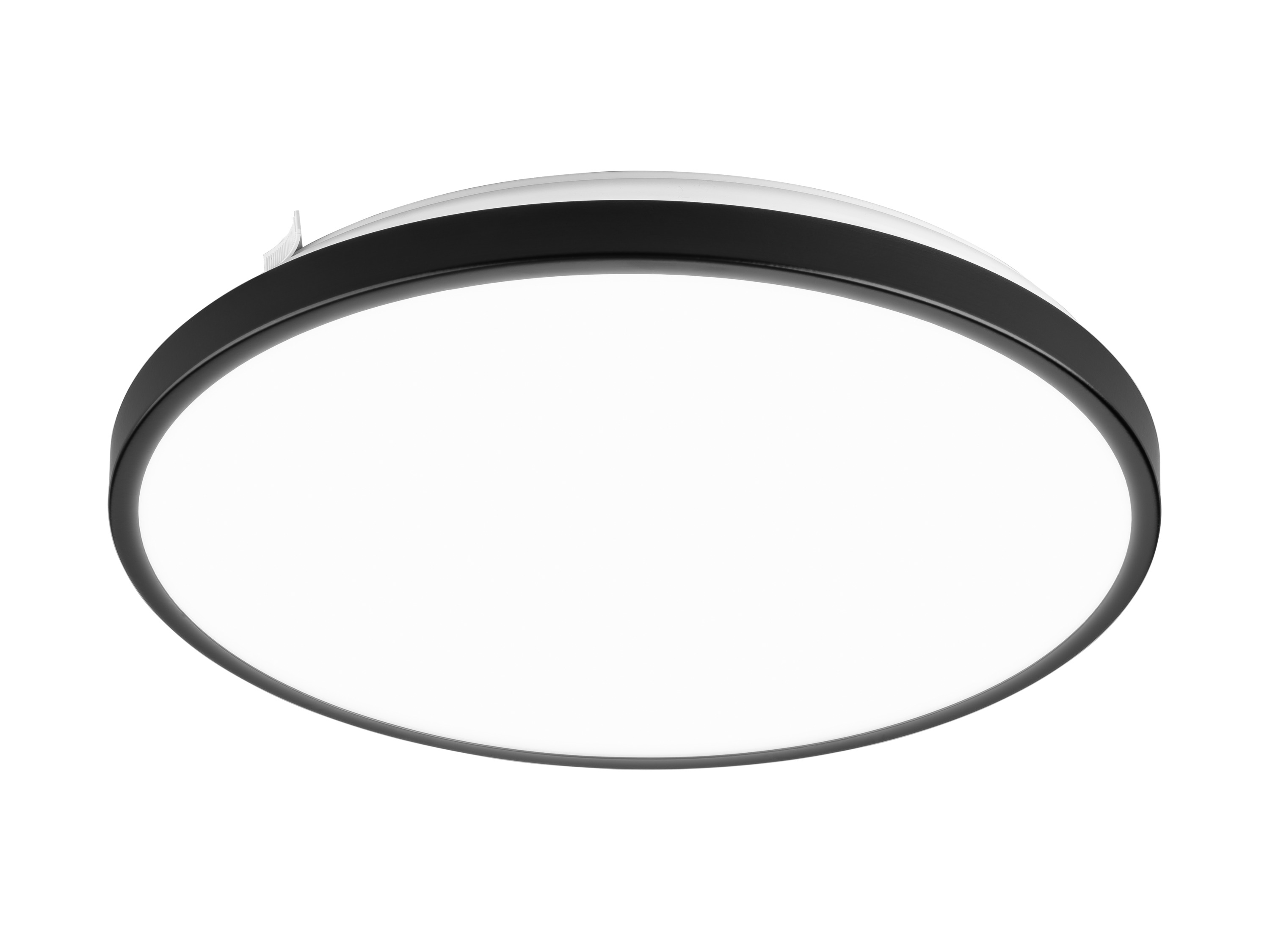 LIVARNO® Lampa LED do łazienki, Ø 33 cm (Czarny)