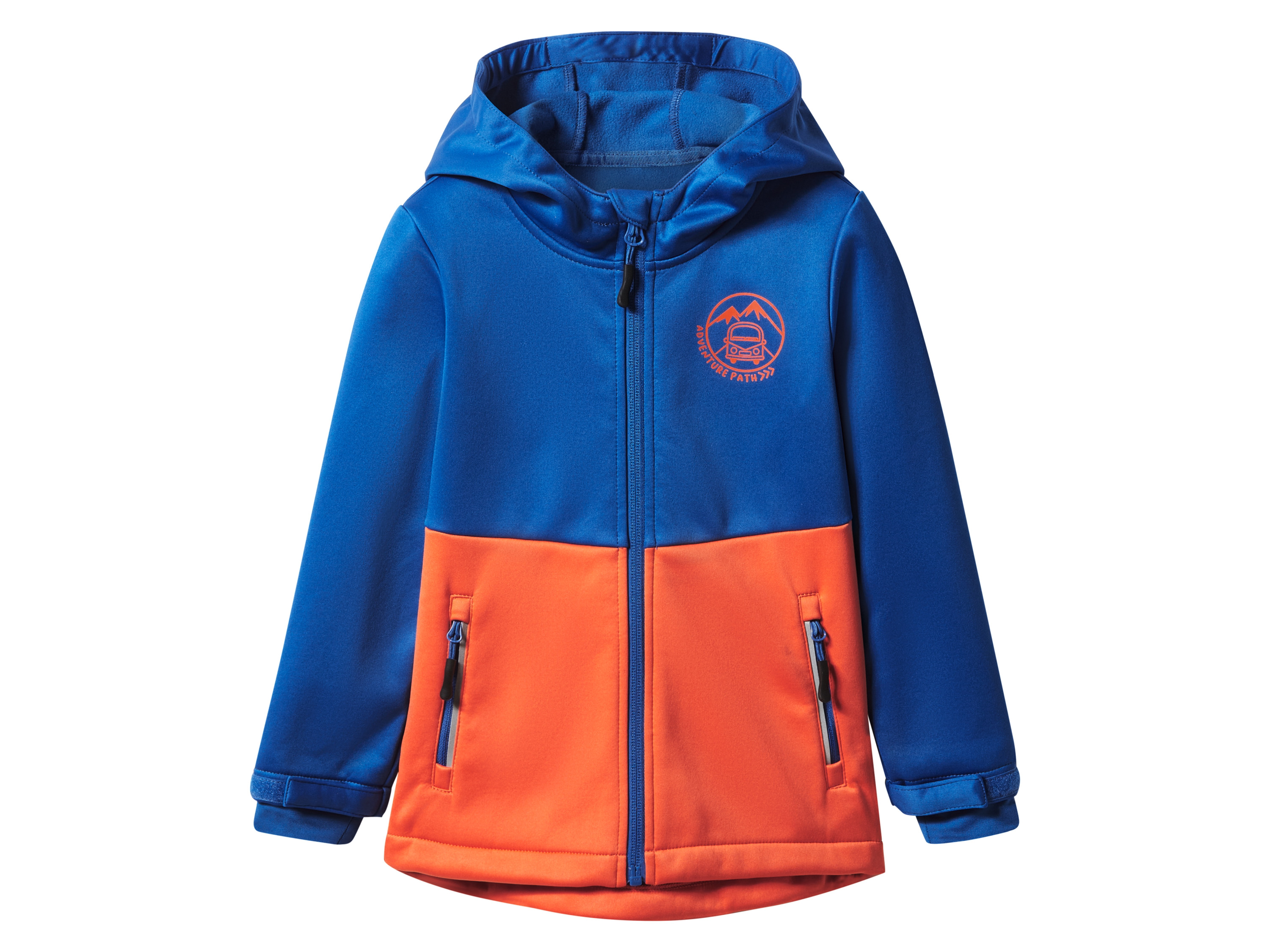 lupilu® Kurtka softshell dla małych chłopców (Granatowy/ pomarańczowy, 98/104)