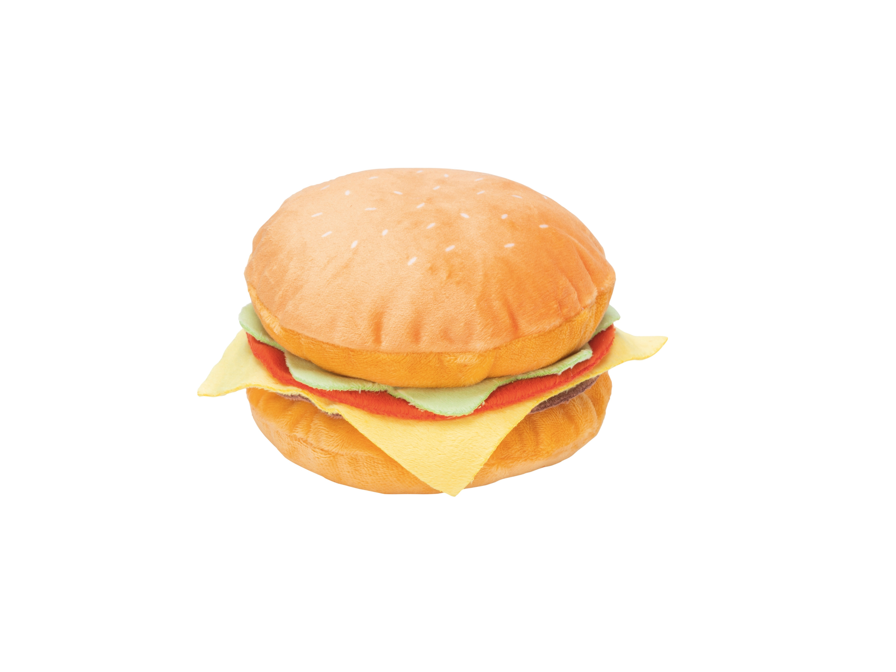 Karlie Zabawka dla psa Pupcorn / Dogoritos / Chipsy / Burger / Frytki (Burger)