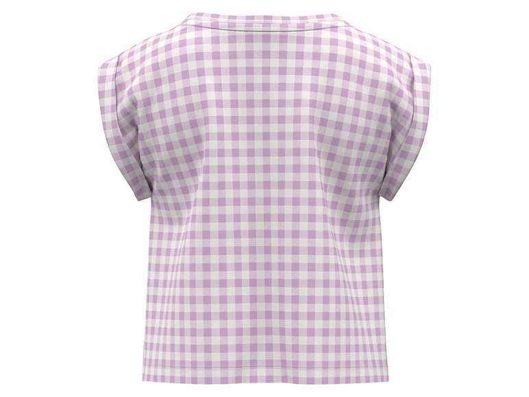Pełny ekran: lupilu® T-shirt dla małych dziewczynek, 2 szt., z nadrukiem i okrągłym dekoltem - zdjęcie 15