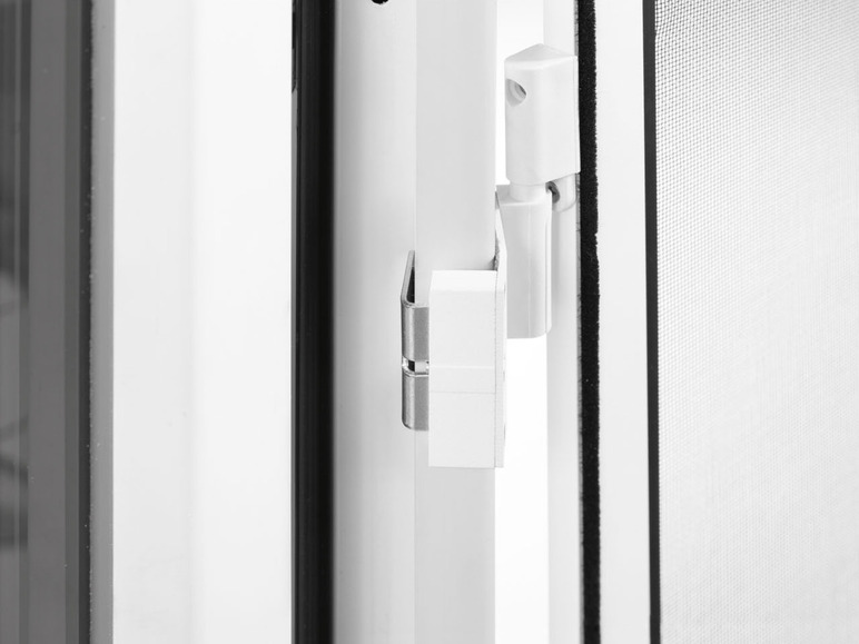 Pełny ekran: LIVARNO home Zestaw złączek zaciskowych do aluminiowej moskitiery drzwiowej, 3 sztuki - zdjęcie 9