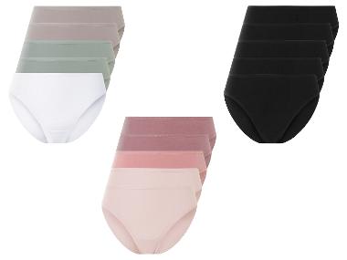 esmara® Majtki figi damskie z bawełną, 5 par