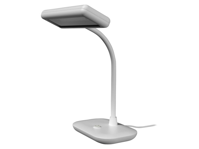 Pełny ekran: LIVARNO home Lampa LED emitująca światło dzienne, biały - zdjęcie 1