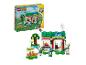 Zestaw LEGO Animal Crossing Able Sisters Clothing Shop z 322 elementami