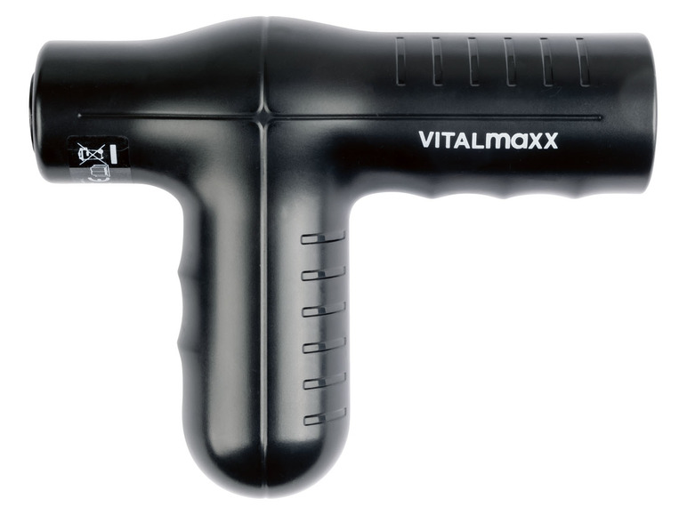 Pełny ekran: VitalMaxx Pistolet do masażu, 4 nasadki - zdjęcie 4