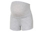 Szare szorty ciążowe
