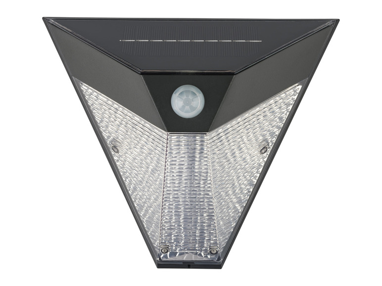 Pełny ekran: LIVARNO home Lampa ścienna solarna LED, z czujnikiem ruchu - zdjęcie 10