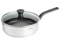 Tefal garnuszek ze szklaną pokrywką.