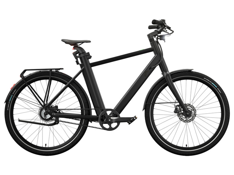 Pełny ekran: CRIVIT Rower elektryczny Urban E-Bike Y.2, czarny - zdjęcie 10