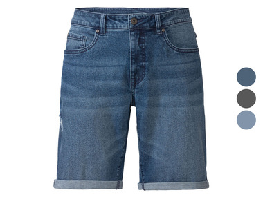 LIVERGY® Szorty jeansowe męskie