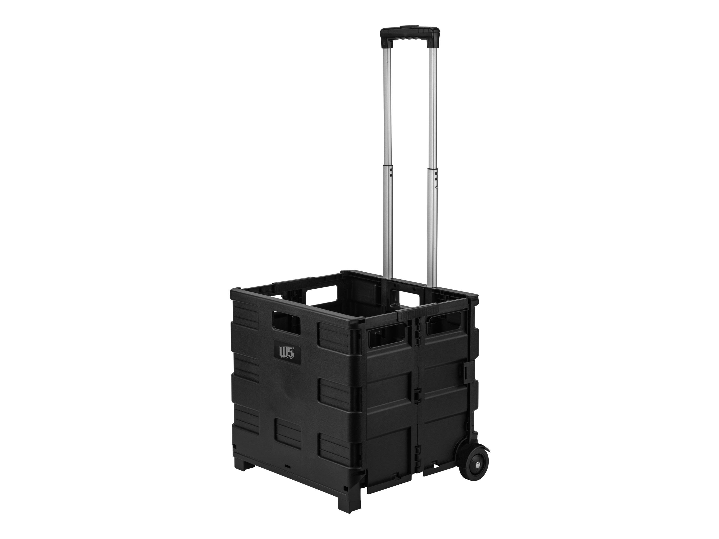 W5 Składana skrzynia transportowa na kółkach