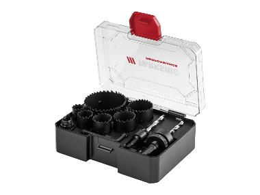 PARKSIDE PERFORMANCE® Zestaw otwornic bimetalowych, 11 elementów