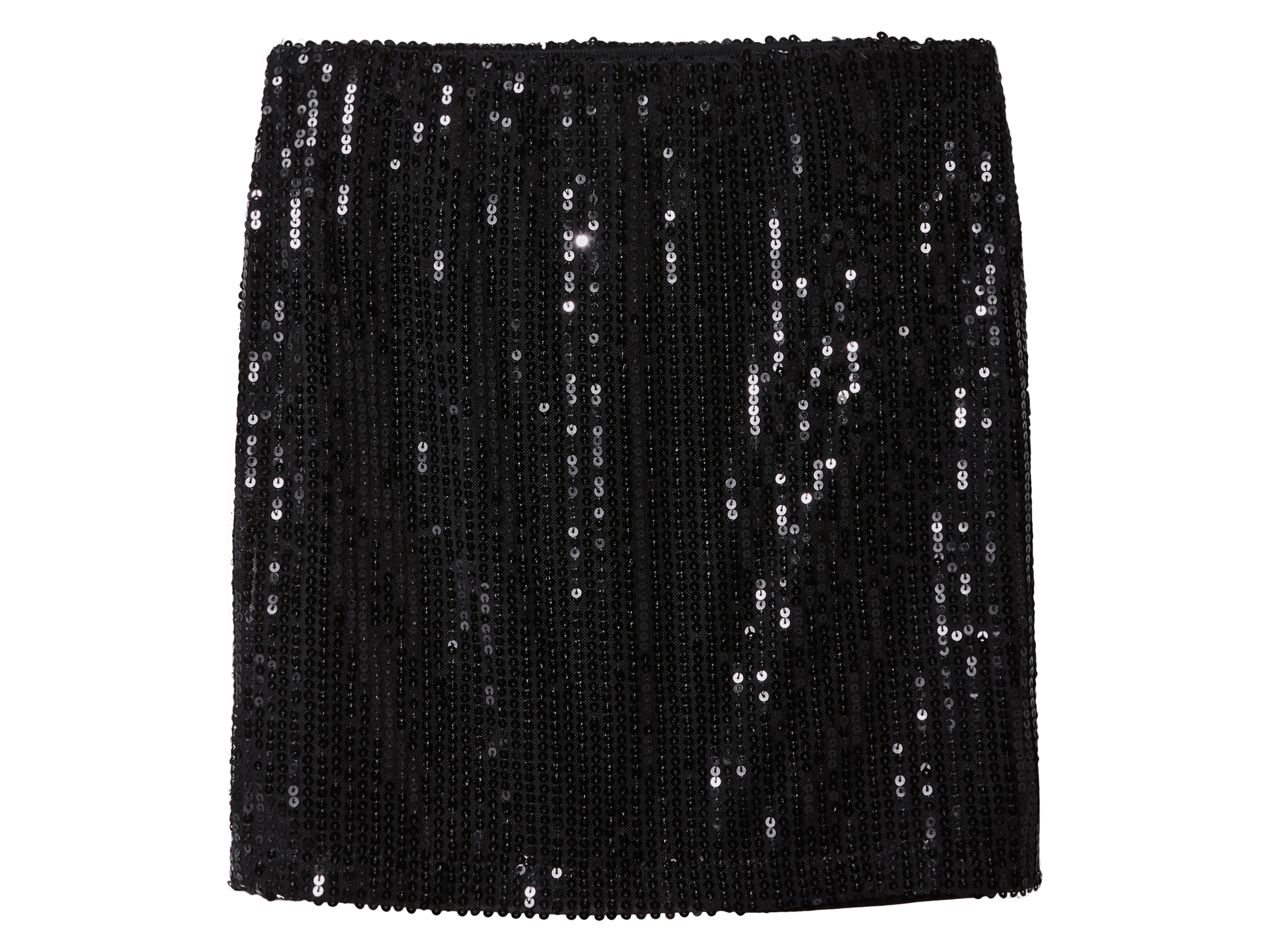 esmara® Spódniczka mini damska z cekinami 