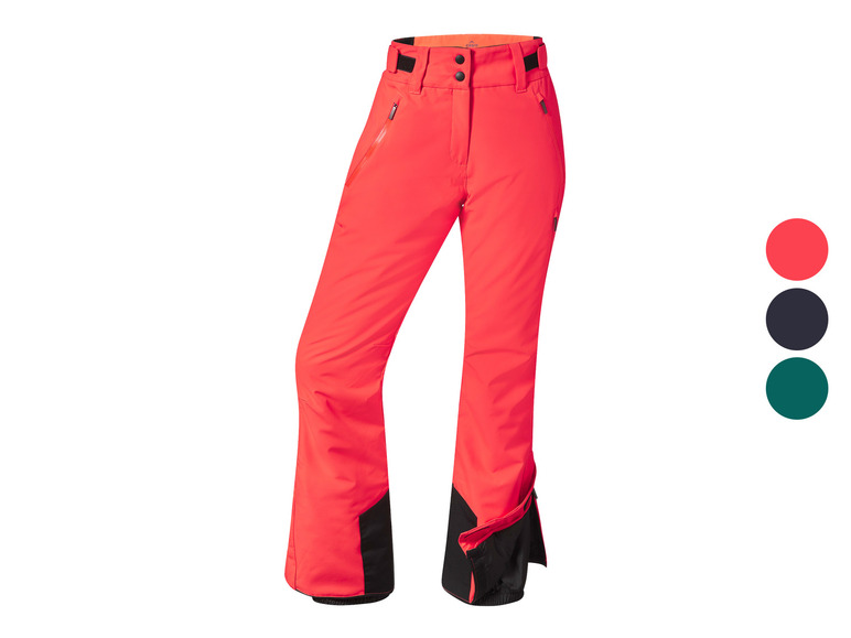 Pełny ekran: CRIVIT Spodnie narciarskie damskie z systemem lokalizacji RECCO® - zdjęcie 1