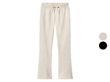 ESMARA KIDS Spodnie dresowe wide leg dziewczęce z bawełną
