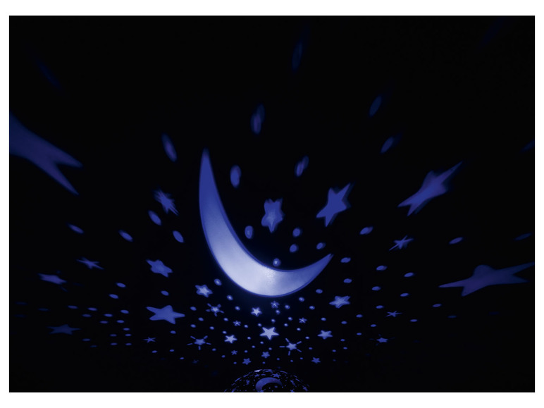 Pełny ekran: LIVARNO home Lampka nocna z projektorem - zdjęcie 6